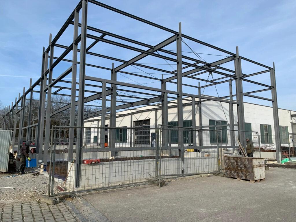 Erweiterung des Werkstattbereichs im Autohaus Hans Maier - Baumassnahmen Erweiterung Werkstattbereich Autohaus Hans Maier Erding1 6a5cc3f3cd