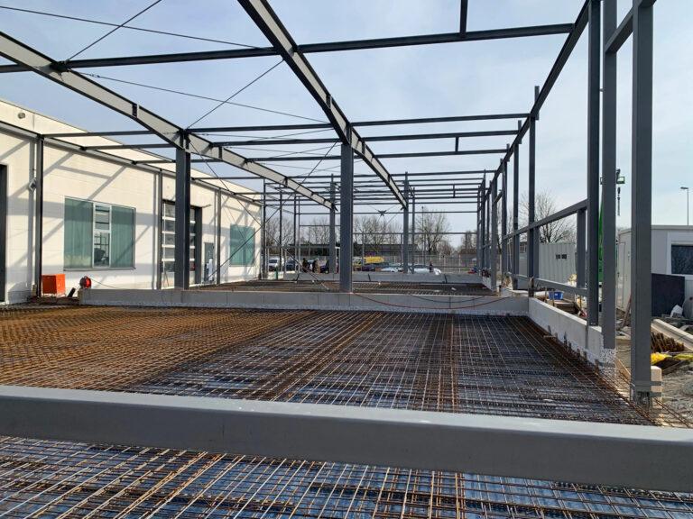 Erweiterung des Werkstattbereichs im Autohaus Hans Maier 9 Erweiterung des Werkstattbereichs im Autohaus Hans Maier - Baumassnahmen Erweiterung Werkstattbereich Autohaus Hans Maier Erding3 9e7a7320b3