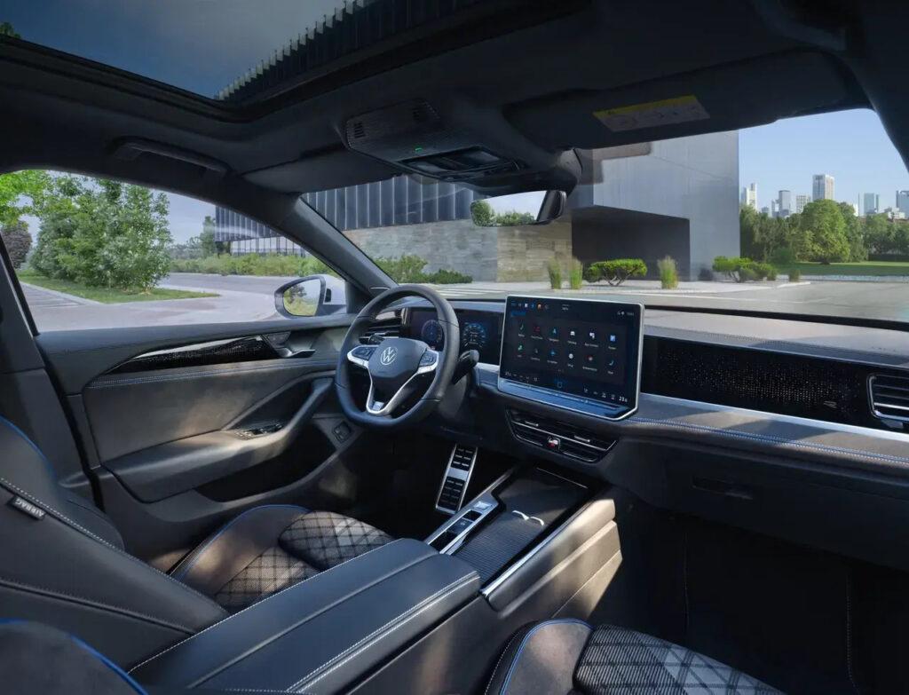 Der Passat 18 Der Passat - Der neue passat innenraum autohaus hans maier 07b82b9919