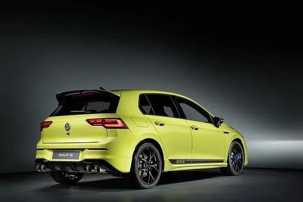 Exklusives Sondermodell 11 Exklusives Sondermodell - Heckansicht Sondermodell golf r 333 limited edition limonengelb metallic db49f5f4cd
