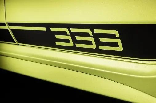 Exklusives Sondermodell 8 Exklusives Sondermodell - Sondermodell golf r 333 limited edition beklebung 91826031d0