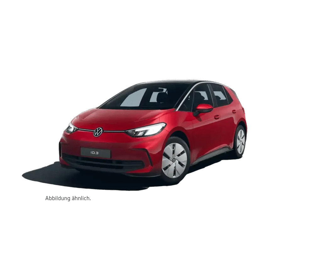 ID.3 Pure 125 kW (170 PS) 52 kWh 1-Gang-Automatik in rot
