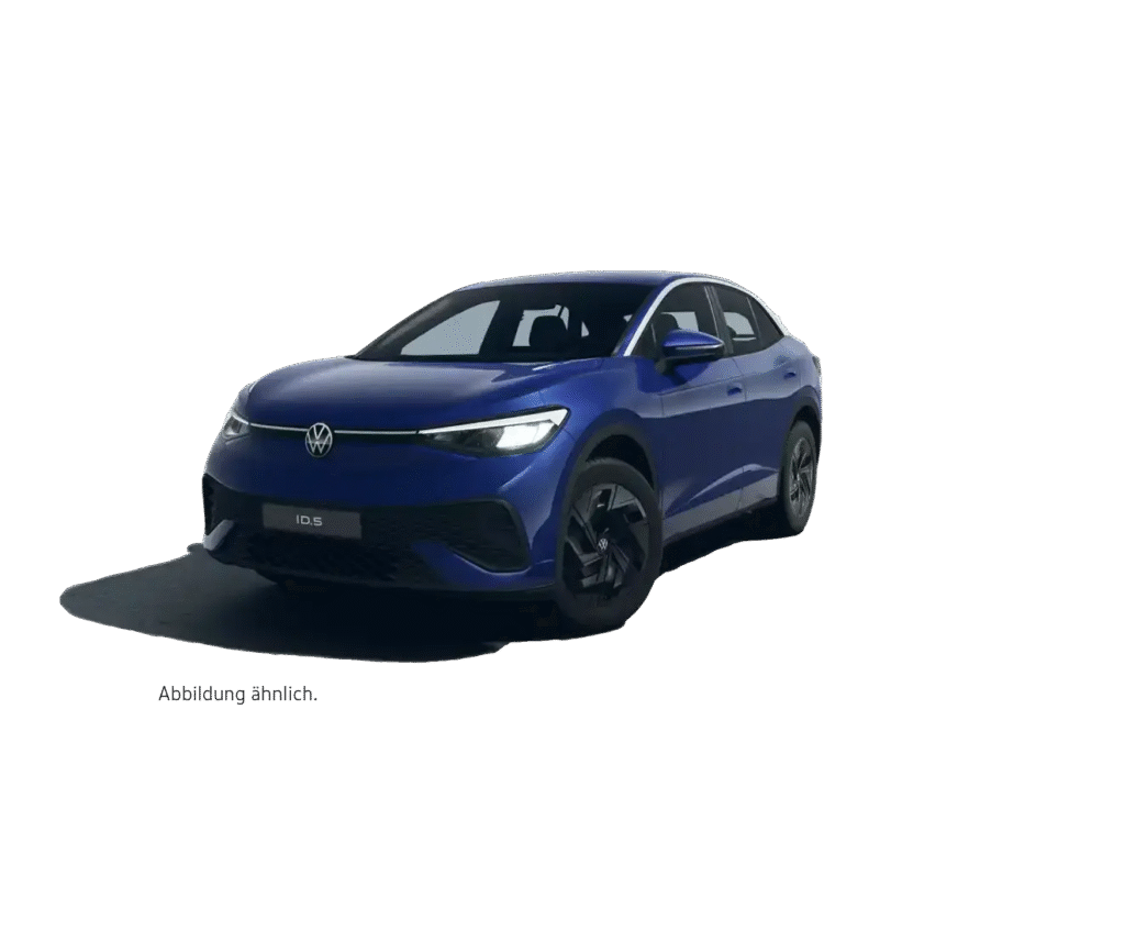 ID.5 Pure 125 kW (170 PS) 52 kWh 1-Gang-Automatik in blau