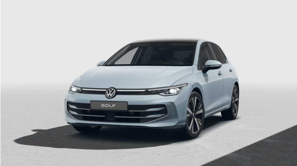 Golf Style 1,5 l eTSI OPF 110 kW (150 PS) in hellblau