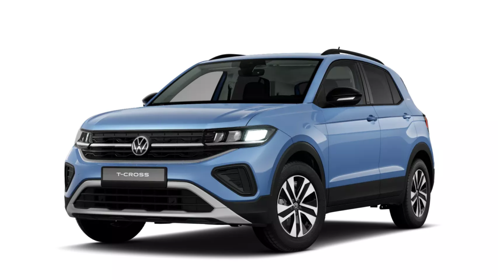 T-Cross Life 1.0 l TSI OPF 70 kW (95 PS) 5-Gang in Rauchgrau Metallic