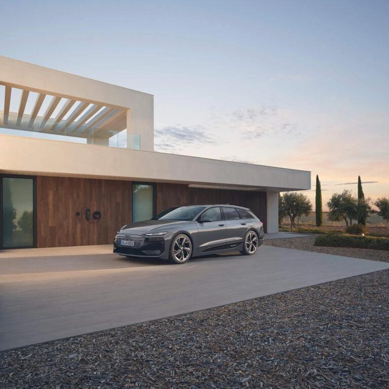 Der neue Audi A6 e-tron - audi a6 e tron avant ansicht von der seite autohaus hans maier muenchen d42004972c