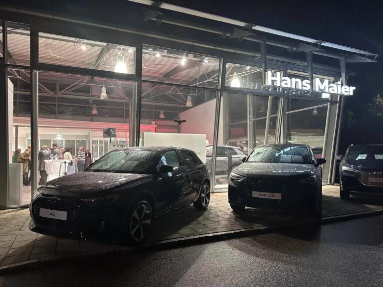 After Work Get Together – der brandneue Audi Q6 e-tron 38 After Work Get Together – der brandneue Audi Q6 e-tron - audi autohaus aussenaufnahme maier erding 6eebd2b535