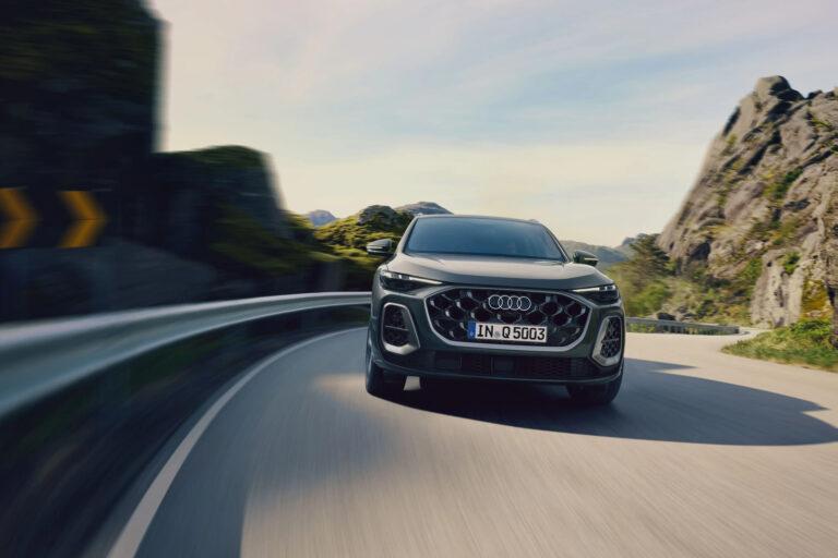 Der neue Audi Q5 und Q5 Sportback - audi q5 front kuehlergrill autohaus hans maier muenchen 2529858512