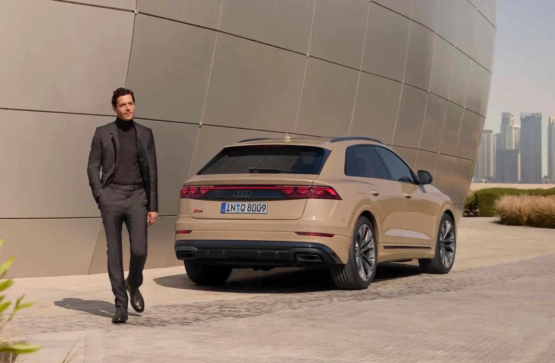 Der neue Audi Q8 SUV - audi q8 diffusor 2943626cc3 Audi Neuwagen