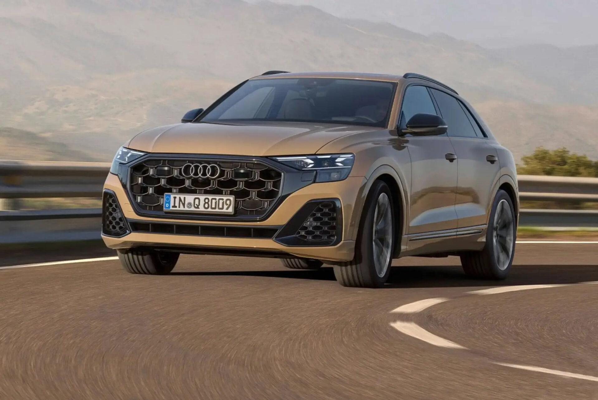 Der neue Audi Q8 SUV - audi q8 dynamik a4b42cc845 Audi Neuwagen