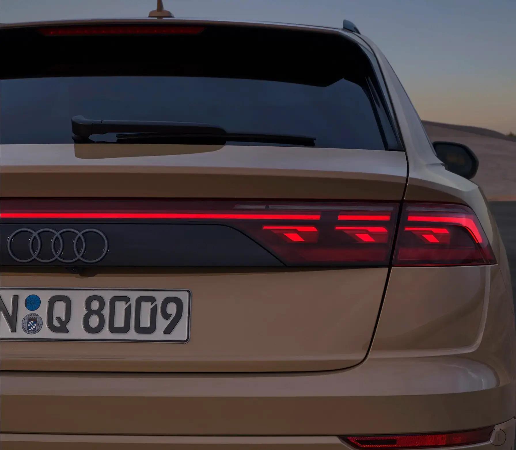 Der neue Audi Q8 SUV - Audi Neuwagen
