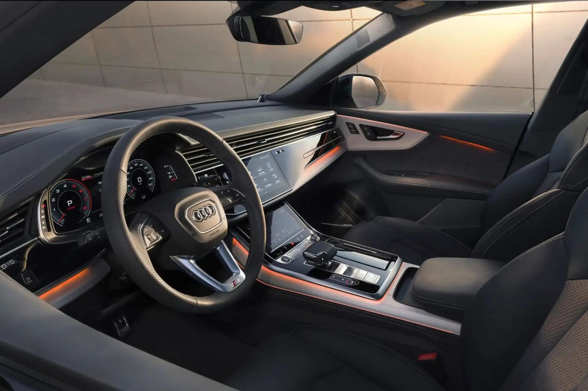 Der neue Audi Q8 SUV - audi q8 innenraum 1c9065a268 Audi Neuwagen