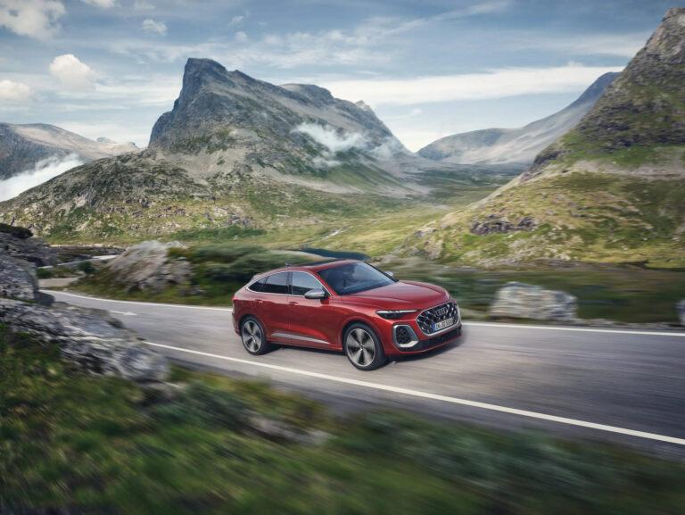 Der neue Audi Q5 und Q5 Sportback - audi sq5 sportback fahraufnahme autohaus hans maier muenchen ea1f87f65e