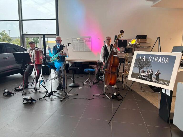 After Work Get Together – der brandneue Audi Q6 e-tron 40 After Work Get Together – der brandneue Audi Q6 e-tron - band la strada 4 90113ffe38
