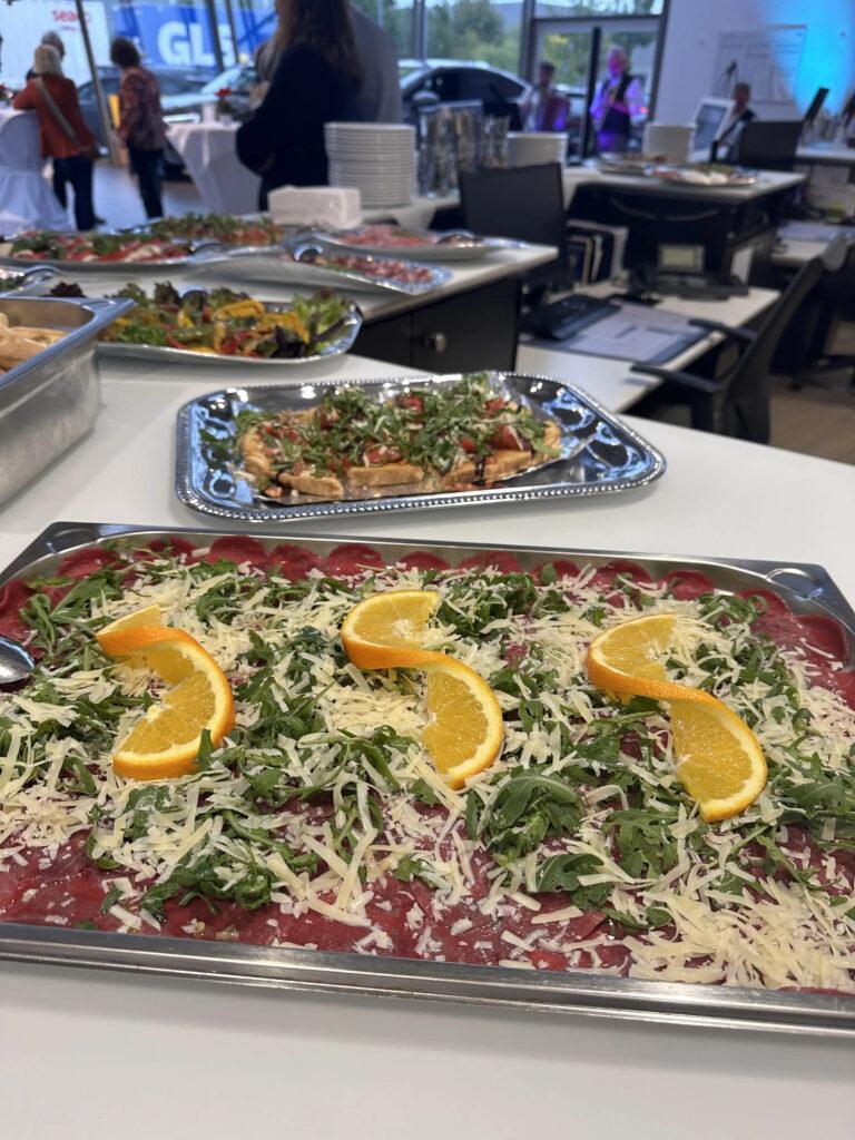 After Work Get Together – der brandneue Audi Q6 e-tron 8 After Work Get Together – der brandneue Audi Q6 e-tron - catering 2 90ed161989