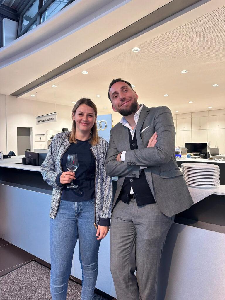 After Work Get Together – der brandneue Audi Q6 e-tron 13 After Work Get Together – der brandneue Audi Q6 e-tron - event mitarbeiter 7ebfa4ecb9