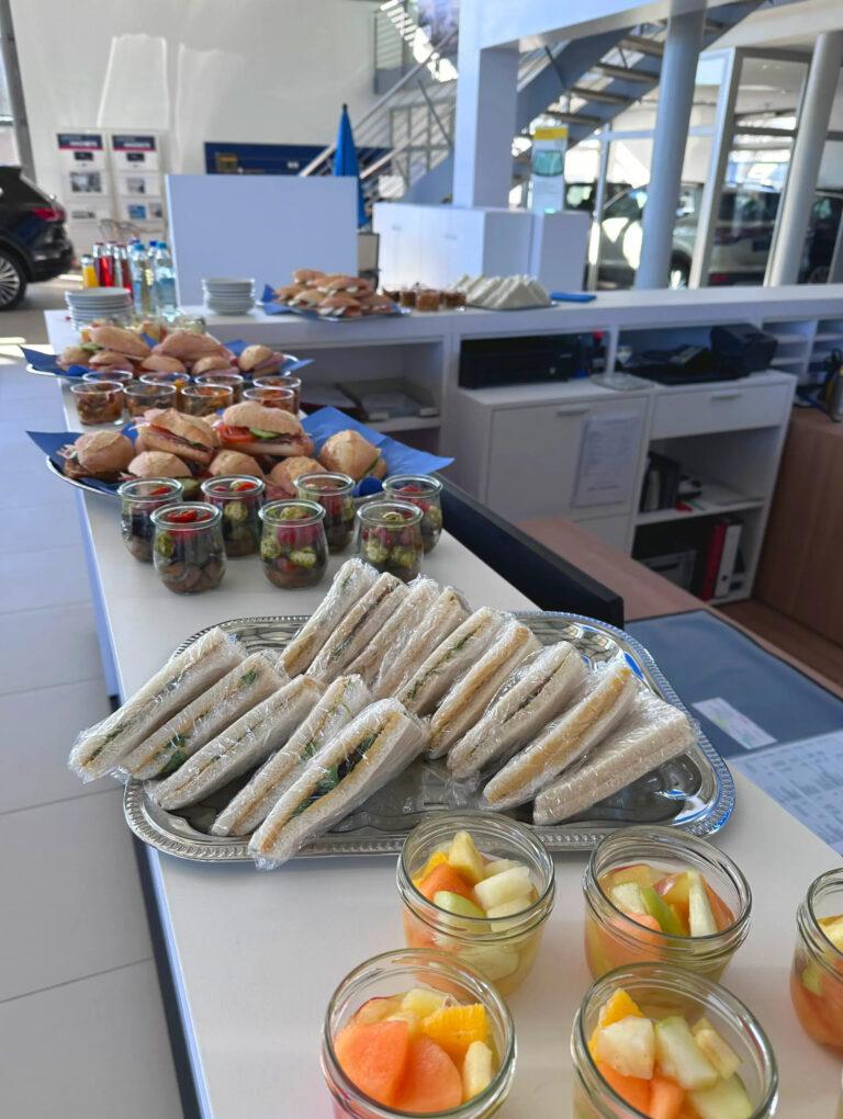 Samstags-Brunch am 24.02.2024 - markteinfuehrung tiguan t cross passat muenchen mood 2 e90eed5287