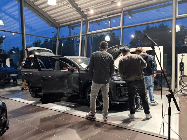 After Work Get Together – der brandneue Audi Q6 e-tron 15 After Work Get Together – der brandneue Audi Q6 e-tron - vorstellung audi q6 e tron a05910a260