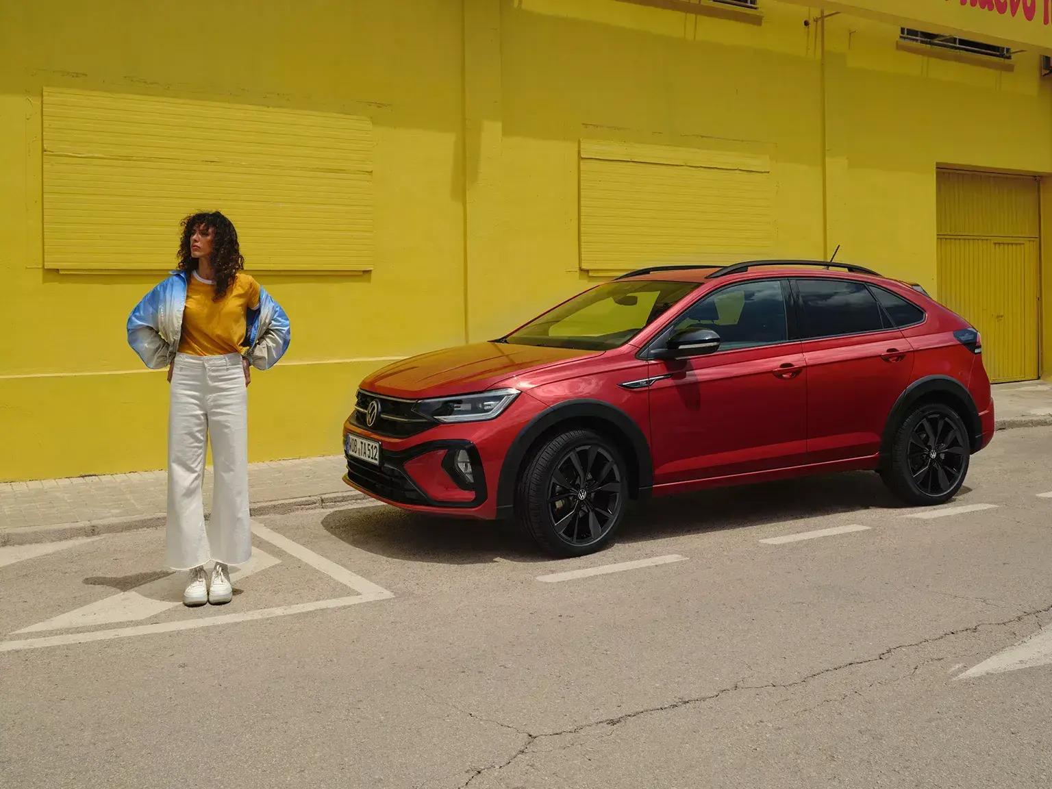 Der VW Taigo - vw taigo design paket black style autohaus hans maier erding 9f1de20b7e