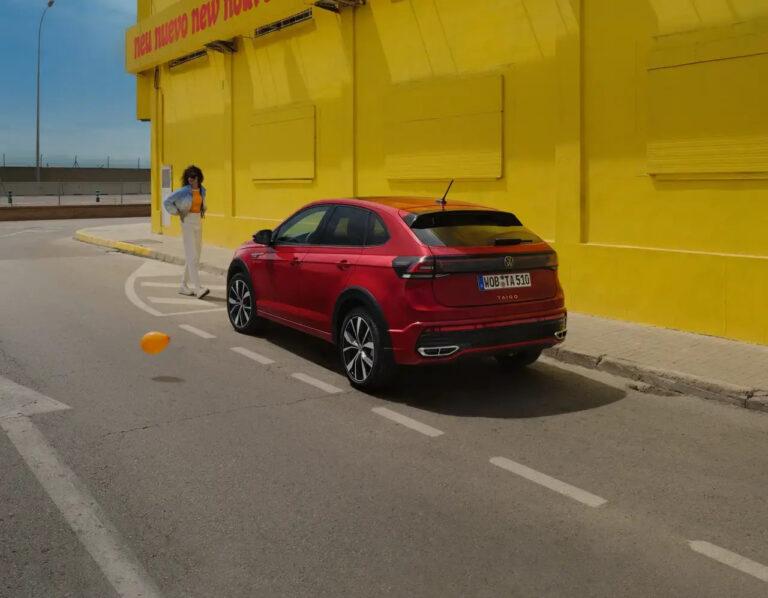 Der VW Taigo - vw taigo heckansicht autohaus hans maier erding webp 5353ca9a72