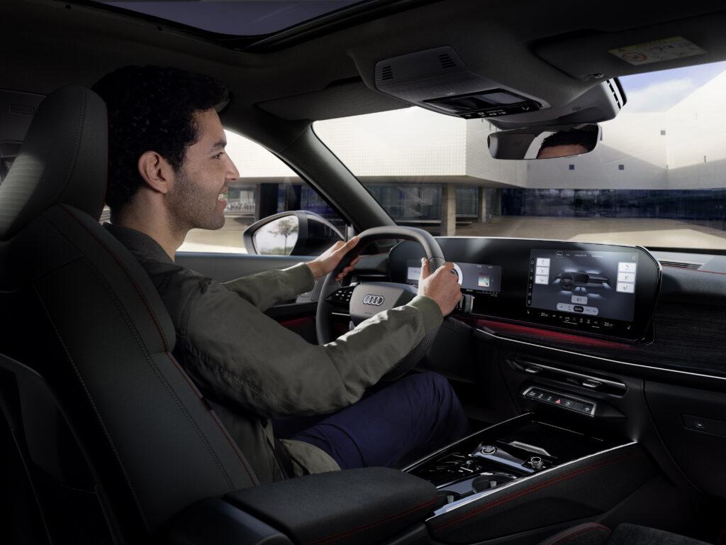 Der neue Audi Q3 und Q3 Sportback 15 Der neue Audi Q3 und Q3 Sportback - audi q3 sportback innenraum autohaus hans maier muenchen