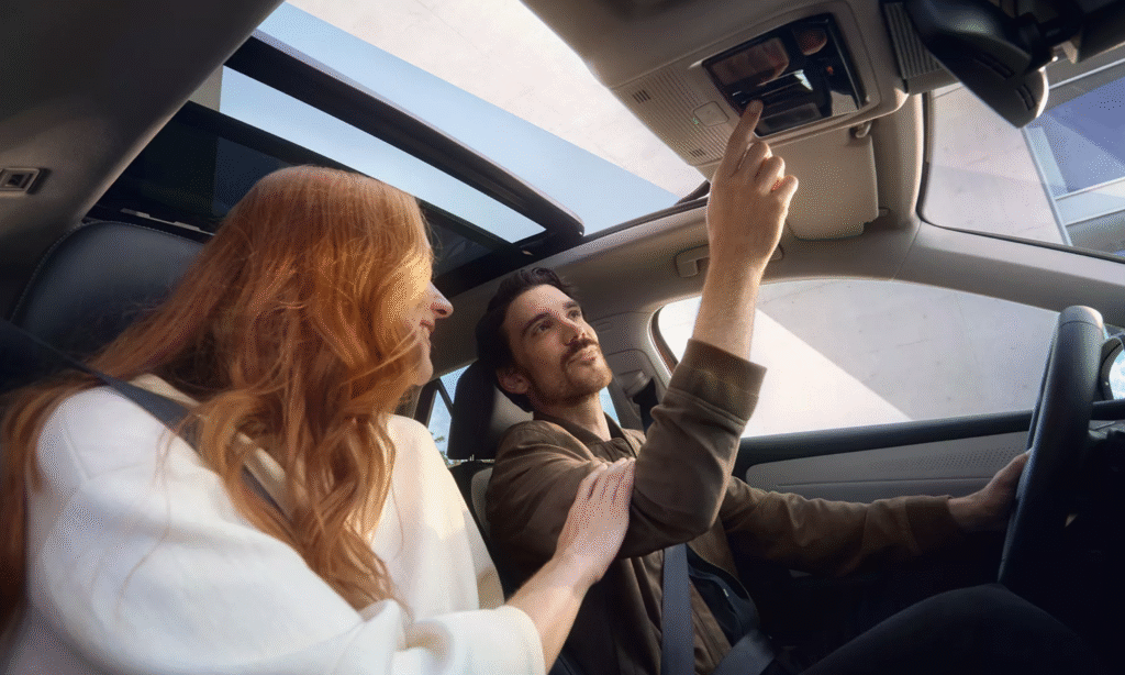 Der neue T-Roc 20 Der neue T-Roc - schiebedach vw t roc 2025 autohaus hans maier muenchen