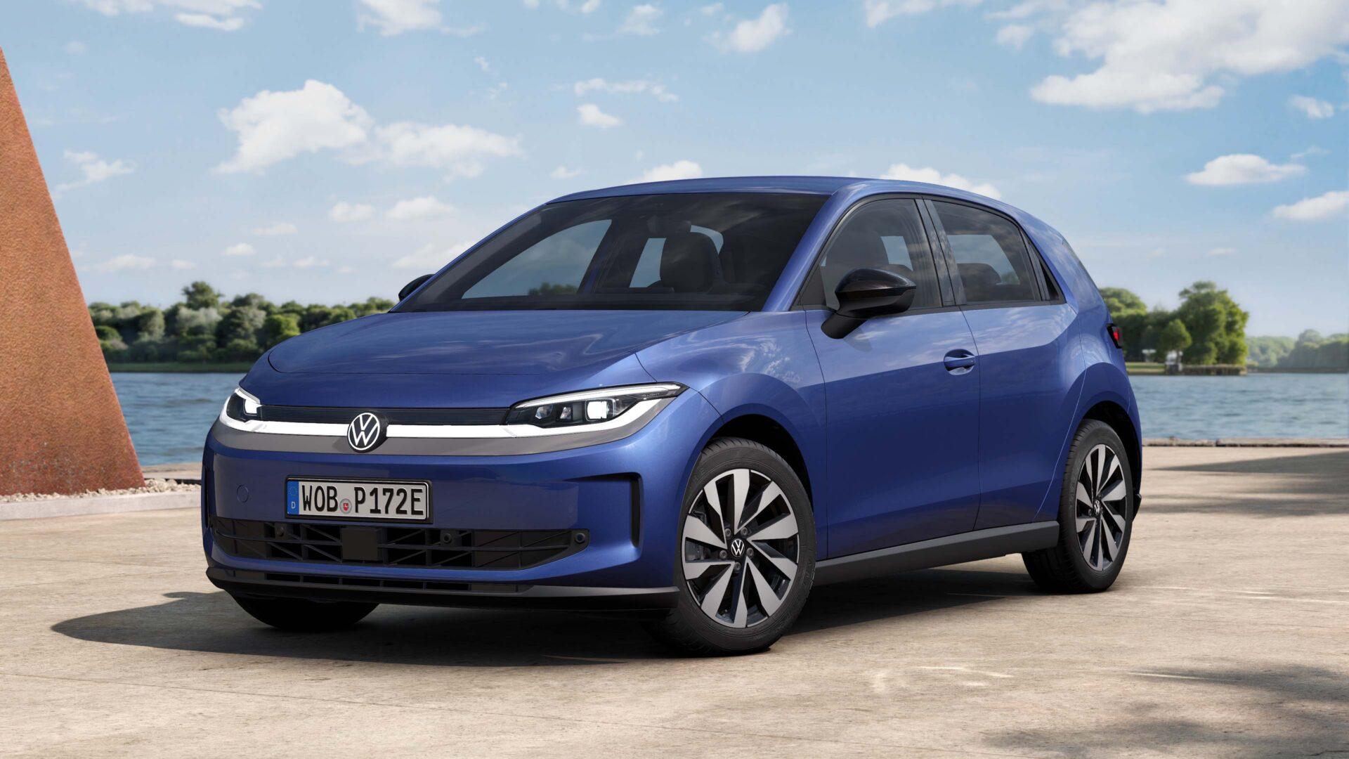 Der neue vollelektrische ID. Polo - vw id polo beauty autohaus hans maier erding