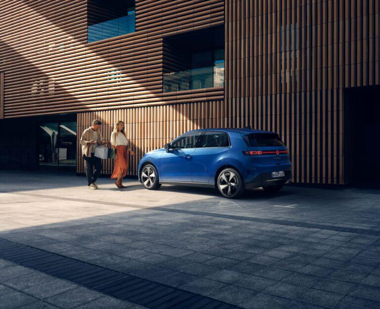 Der neue vollelektrische ID. Polo - vw id polo stadtausflug autohaus hans maier erding