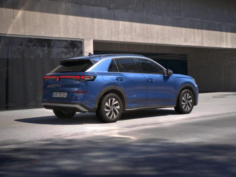 Der neue T-Roc 39 Der neue T-Roc - vw t roc 2025 blau autohaus hans maier muenchen