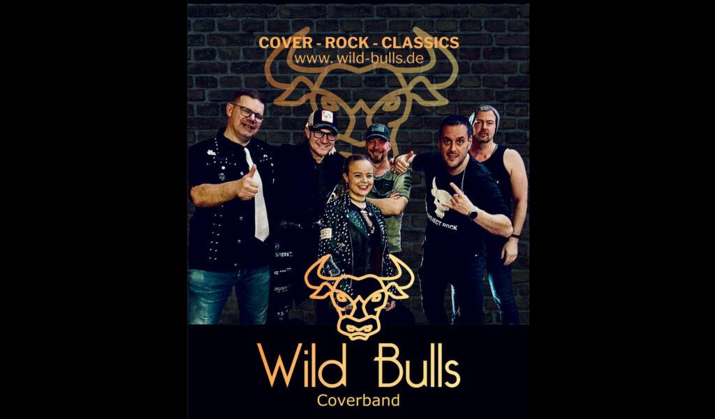 Rockkonzert im Autohaus - wild bulls rockband autohaus hans maier erding