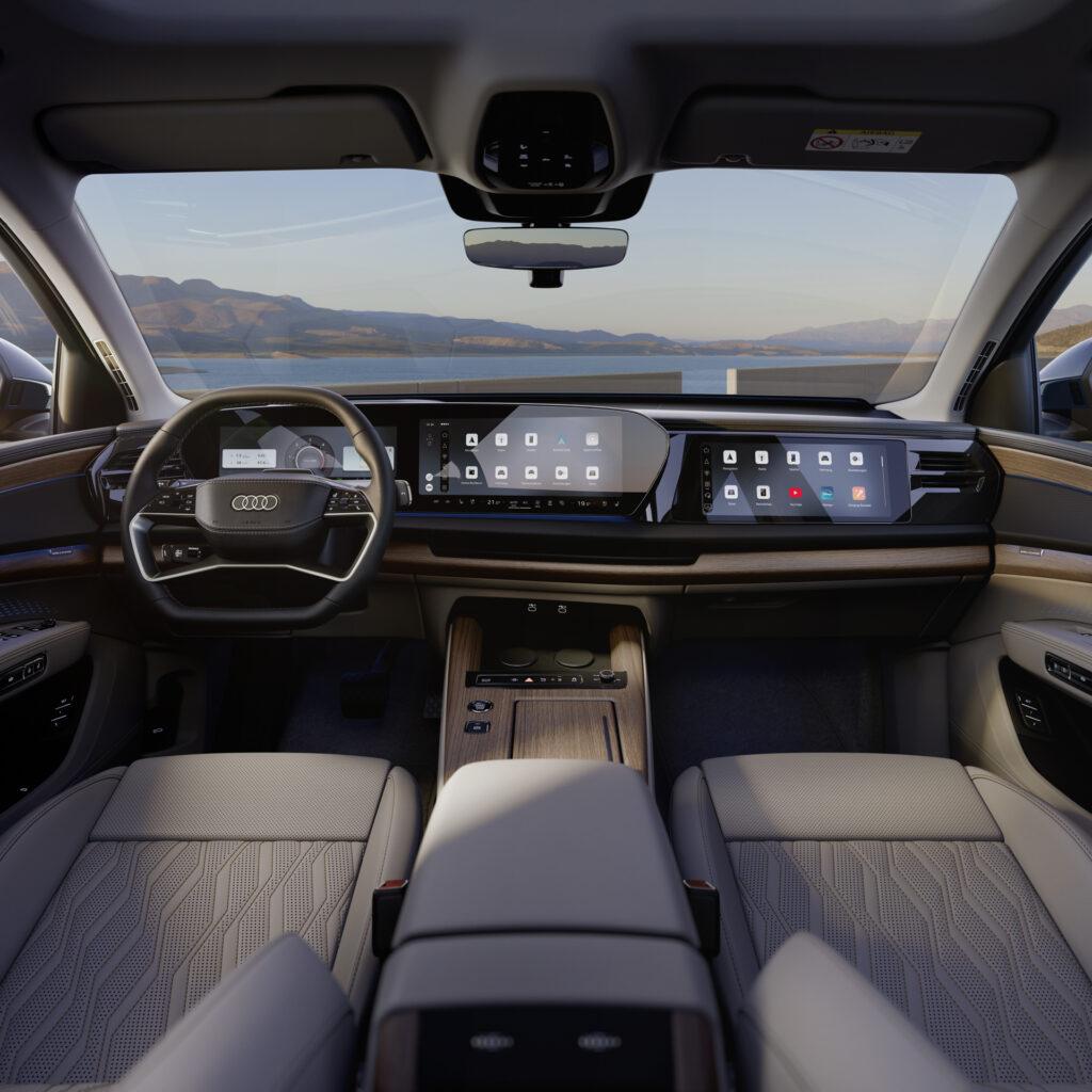 Der neue Audi Q7 13 Der neue Audi Q7 - audi q7 innenraum autohaus hans maier erding.jpg
