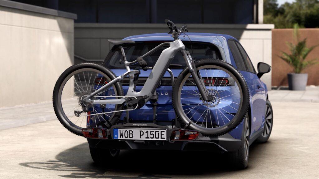 Der neue vollelektrische ID. Polo - vw id polo fahrradtraeger autohaus erding