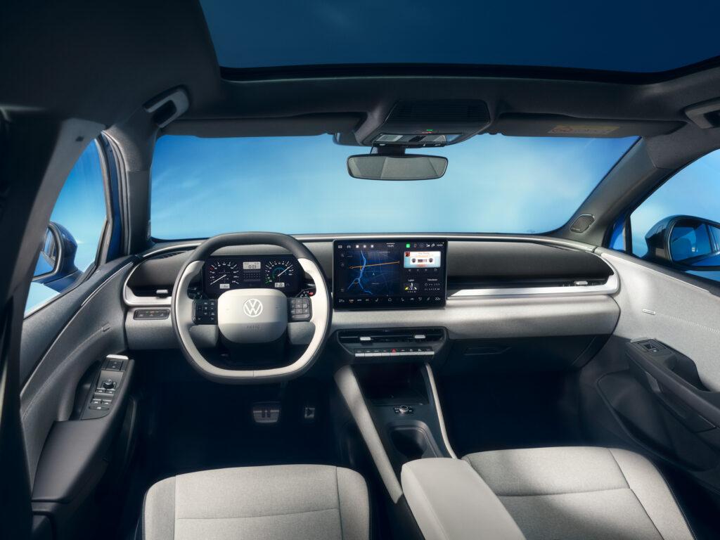 Der neue vollelektrische ID. Polo - vw id polo interieur autohaus erding