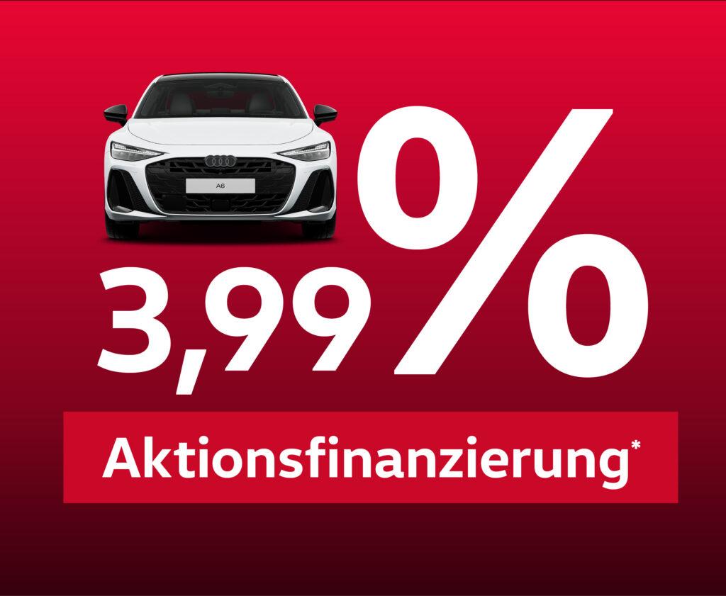 Startseite - Website A6 S6 Gebrauchtwagen Aktionsfinanzierung 20262