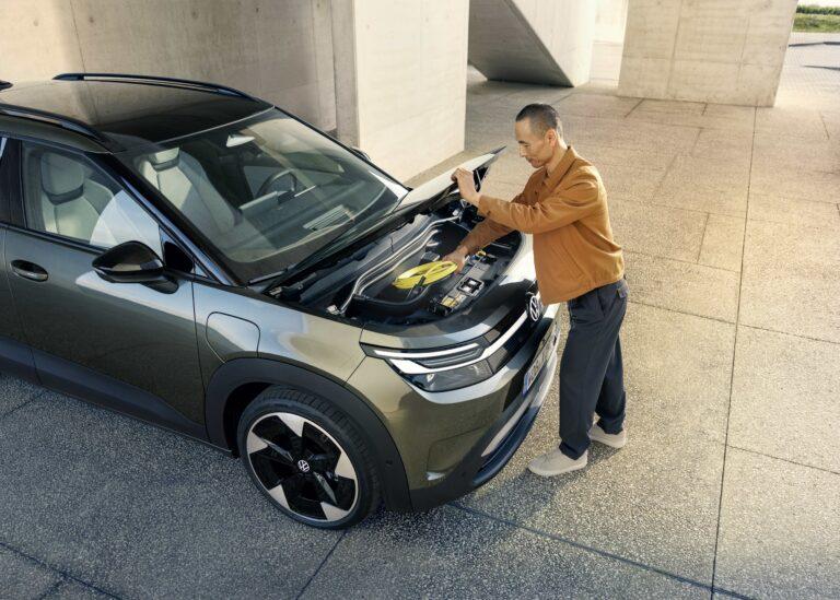 Der neue ID. Cross 33 Der neue ID. Cross - vw id cross ladekabel front autohaus hans maier
