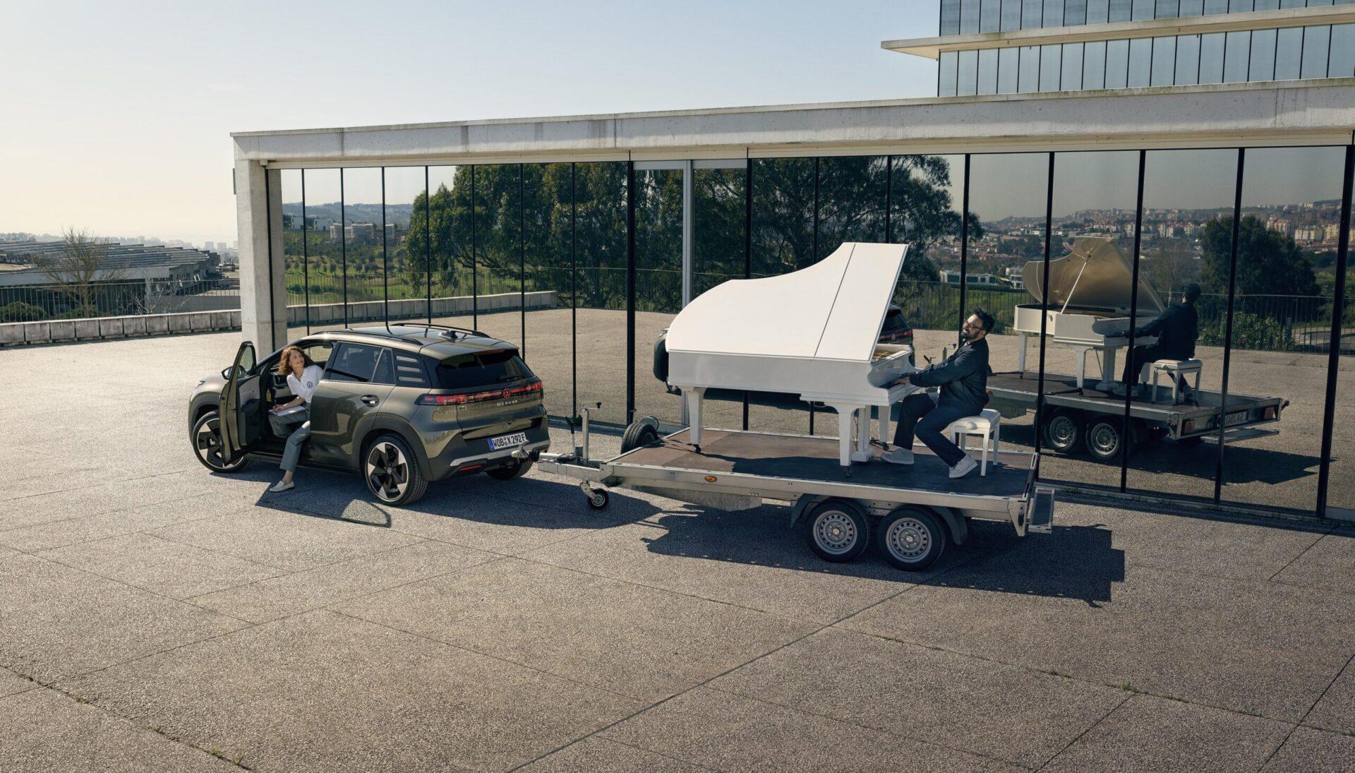Der neue ID. Cross 16 Der neue ID. Cross - vw id cross mit anhaenger autohaus hans maier scaled