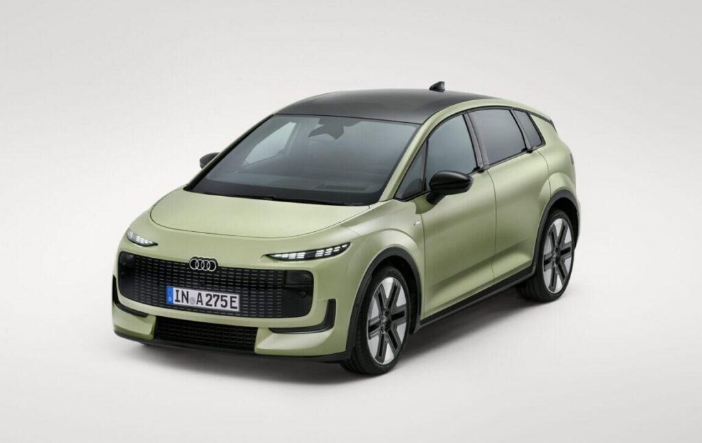 Der neue Audi A2 e-tron - audi a2 e tron exterieur autohaus maier scaled e1788957132983