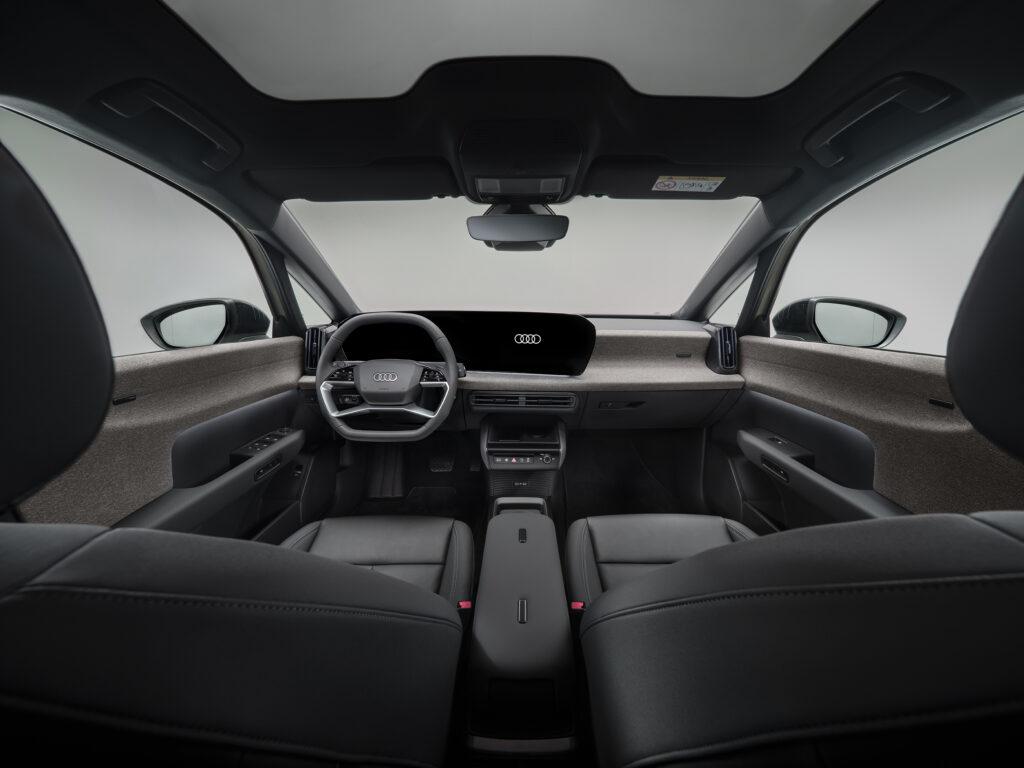 Der neue Audi A2 e-tron - audi a2 e tron innenraum autohaus maier