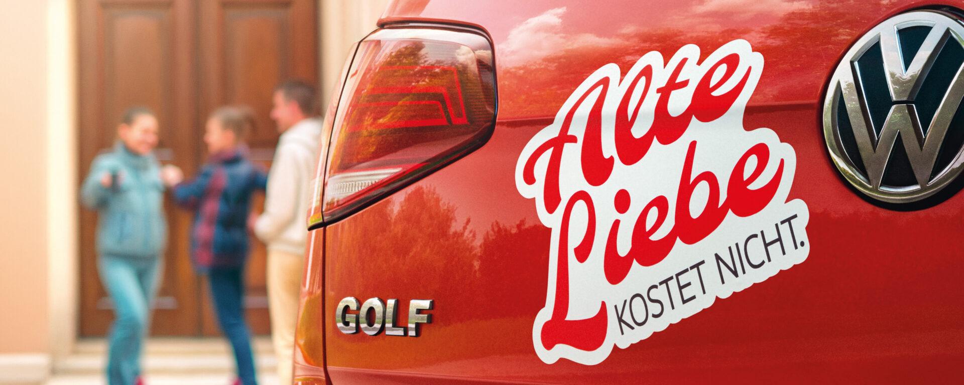 VW – Alte Liebe kostet nicht 1 VW – Alte Liebe kostet nicht - autohaus hans maier VW Service ECS Mal 2 Alte Liebe