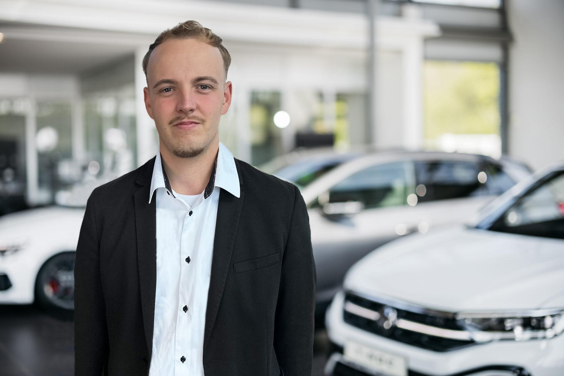 Patrick Kleinheins - Portrait Verkauf Patrick Kleinheins VW3