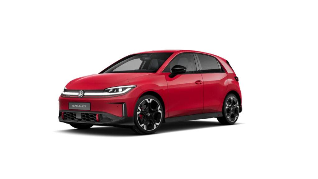 ID. Polo GTI Privatleasing - id polo gti rot muenchen