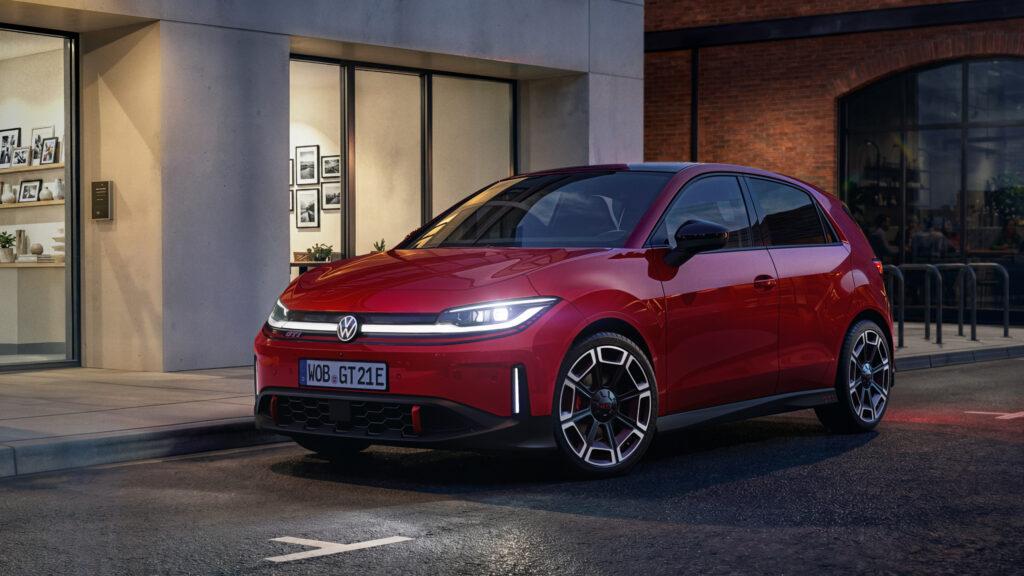 Der neue ID. Polo GTI 16 Der neue ID. Polo GTI - vw id polo gti aussenansicht muenchen