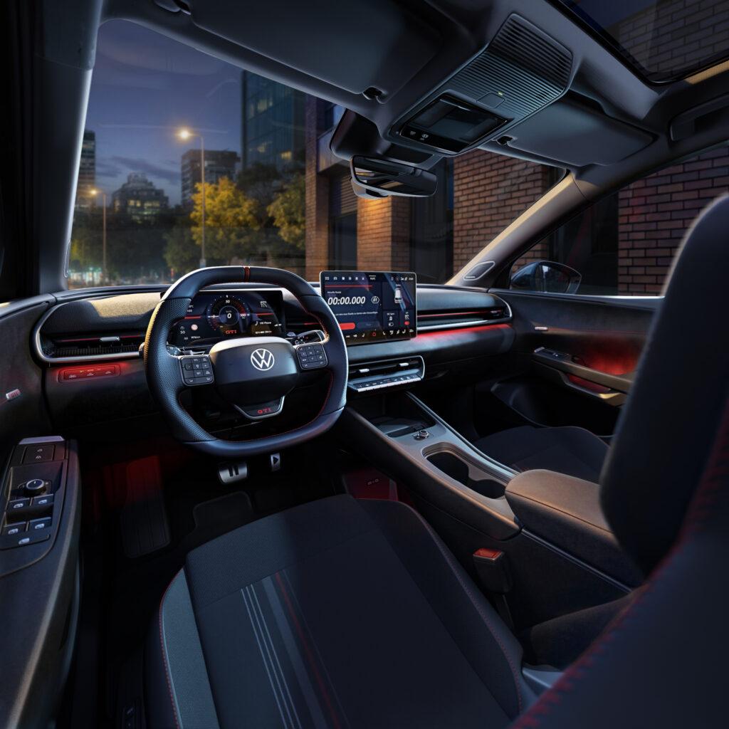 Der neue ID. Polo GTI 18 Der neue ID. Polo GTI - vw id polo gti cockpit muenchen