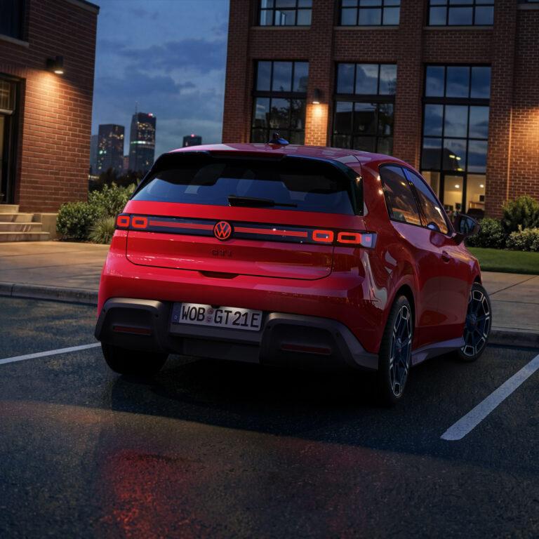 Der neue ID. Polo GTI 34 Der neue ID. Polo GTI - vw id polo gti heckansicht muenchen