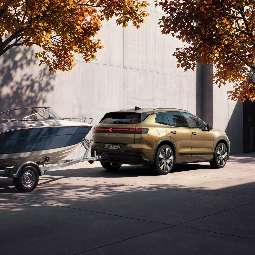 Der neue ID. Tiguan - vw id tiguan anhaengevorrichtung autohaus maier