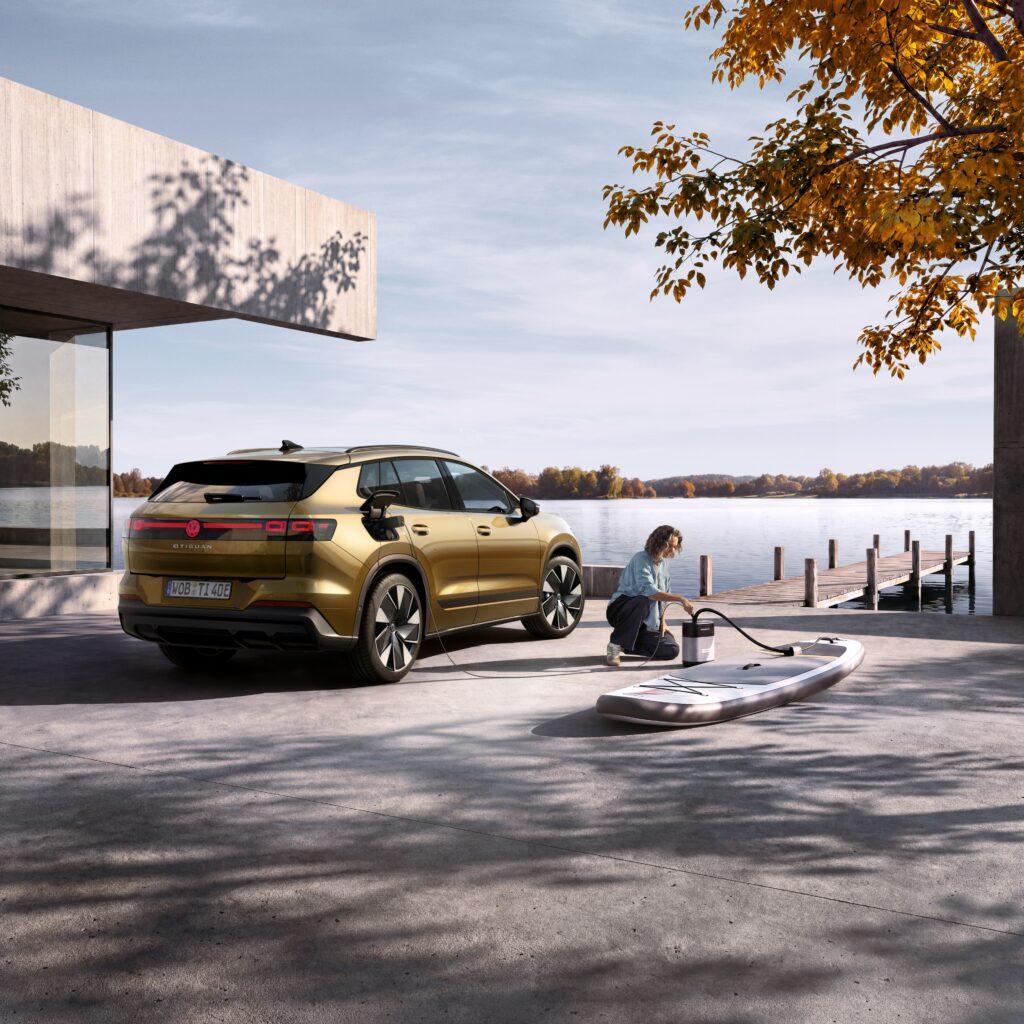 Der neue ID. Tiguan - vw id tiguan bidirektionales laden autohaus maier