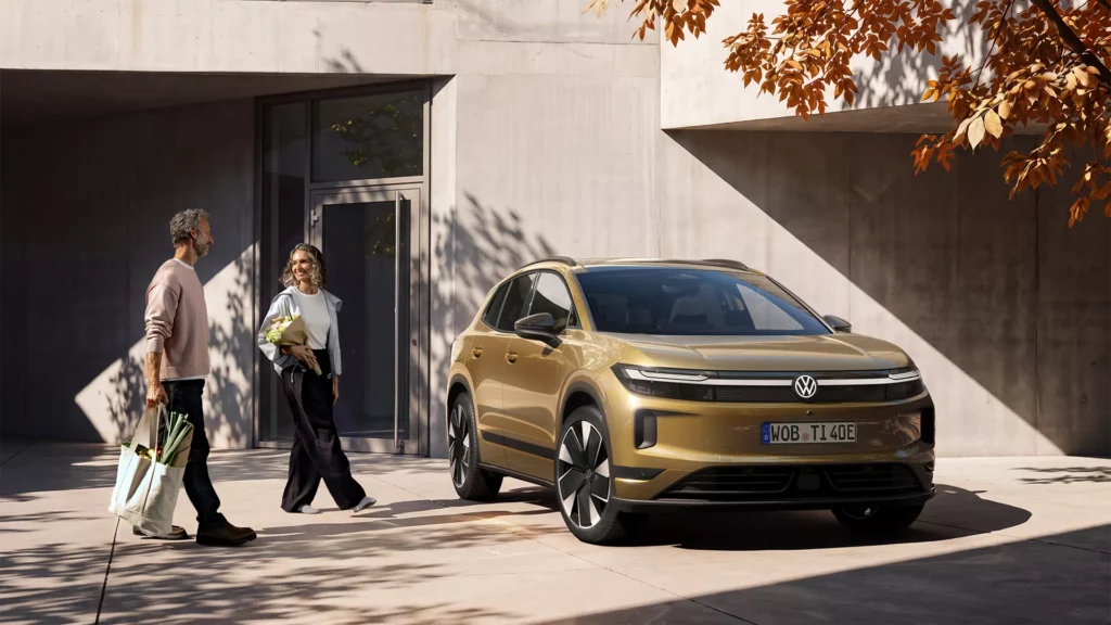 Der neue ID. Tiguan - vw id tiguan digitaler schluessel wallet app autohaus hans maier