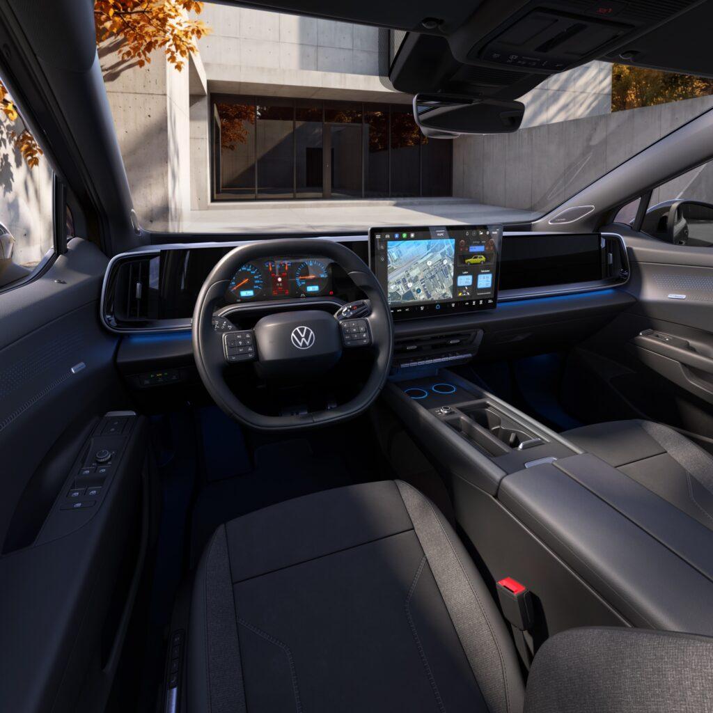 Der neue ID. Tiguan - vw id tiguan innenraum autohaus hans maier