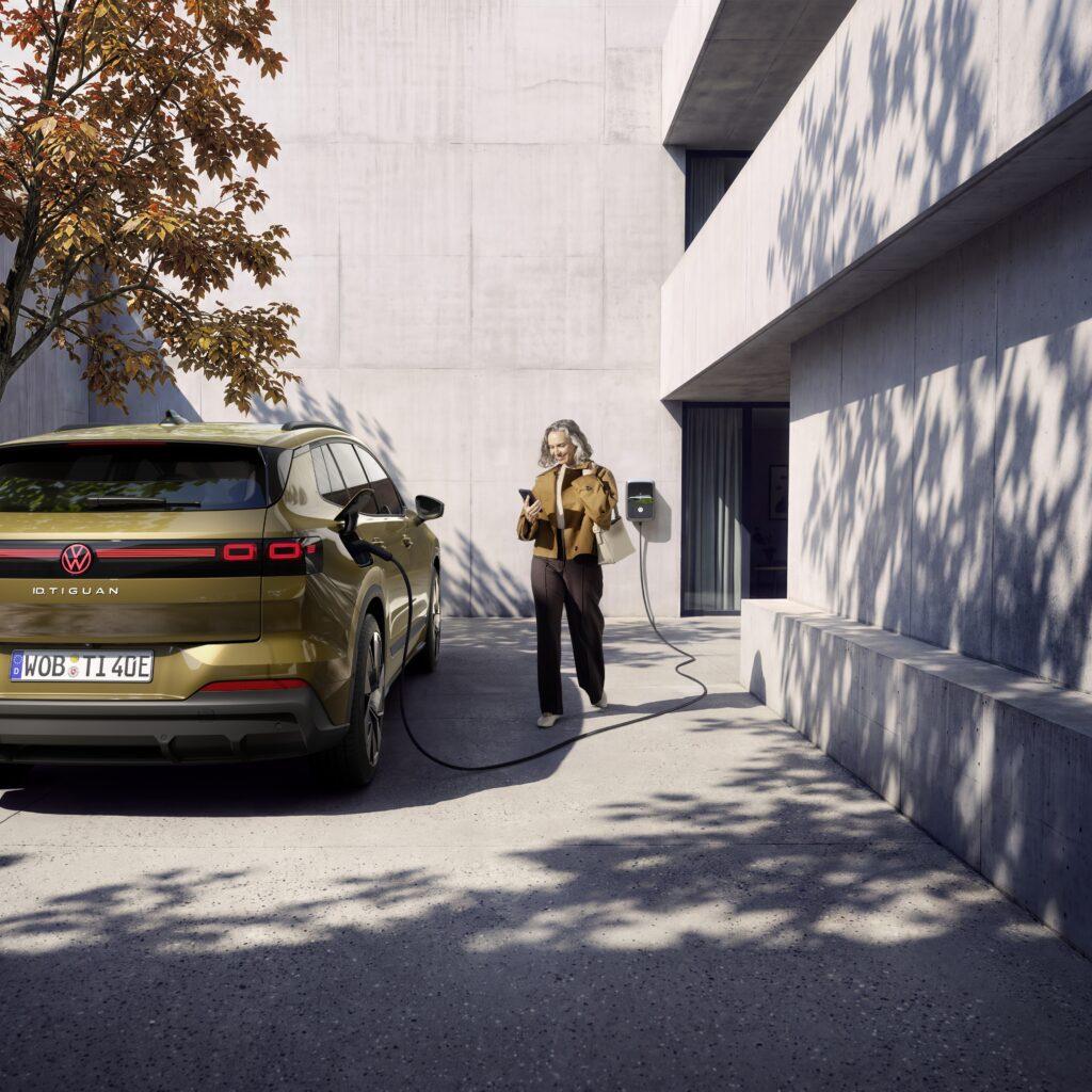 Der neue ID. Tiguan - vw id tiguan laden autohaus hans maier