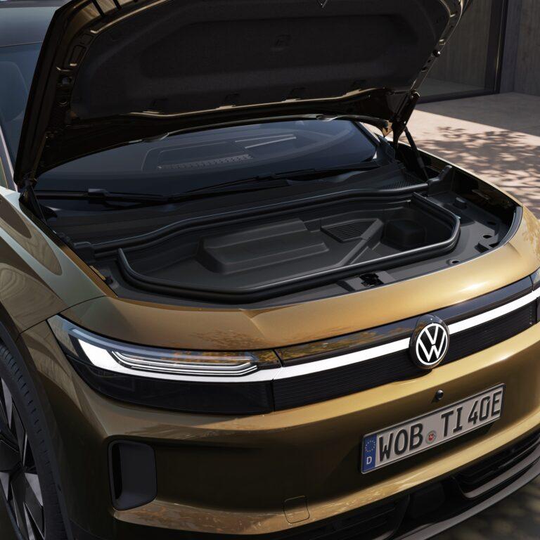 Der neue ID. Tiguan - vw id tiguan motorraum autohaus hans maier